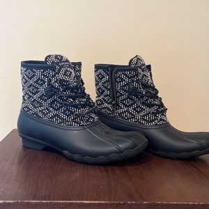 Sperry Saltwater Boot, size 7.5